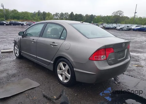 2008 Honda Civic Ex-L из США, поврежденный, VIN 2HGFA16998H336208